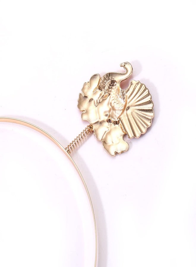 boderier Thanksgiving Headband Turkey Head Bopper for Women Girls Thanksgiving Costume Party Hair Accessory Gifts - Image 4