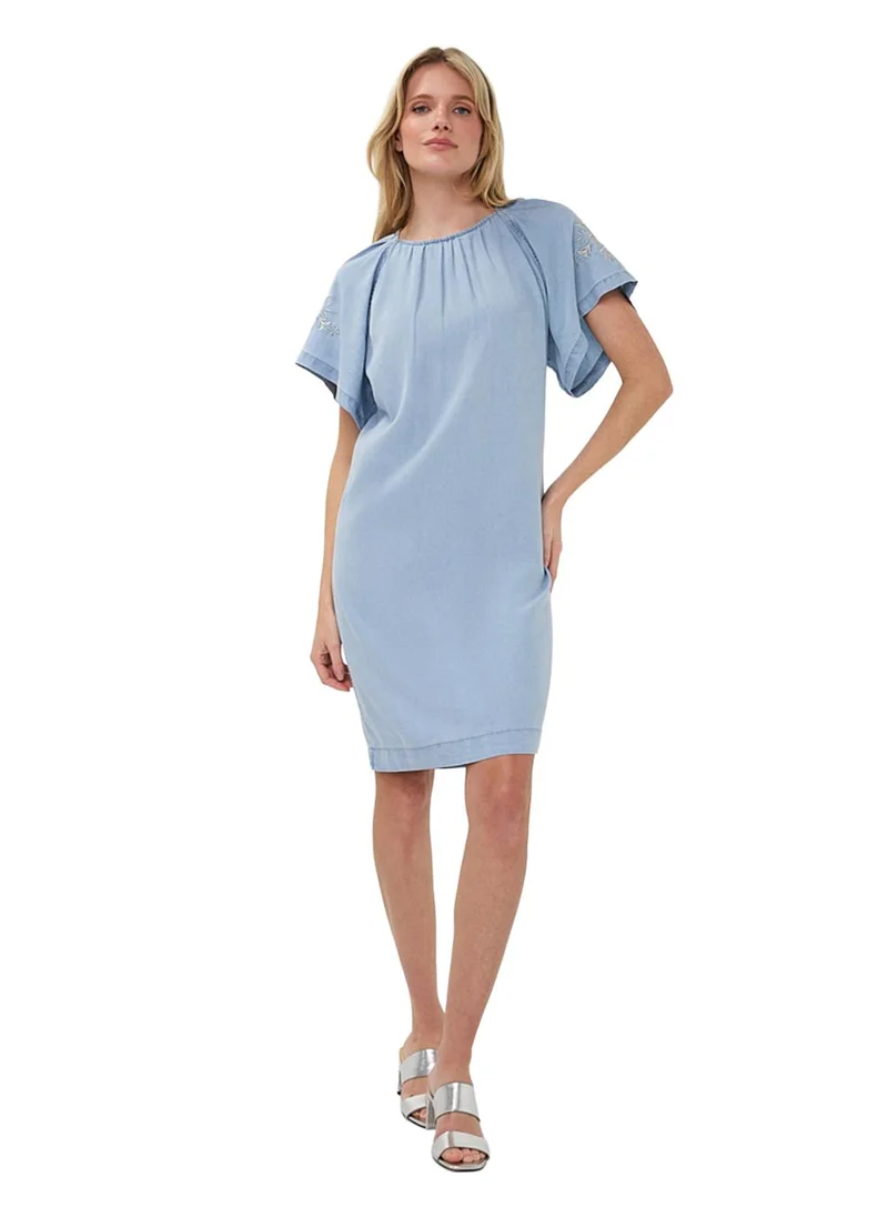 EsQualo Esqualo Dress Chambray