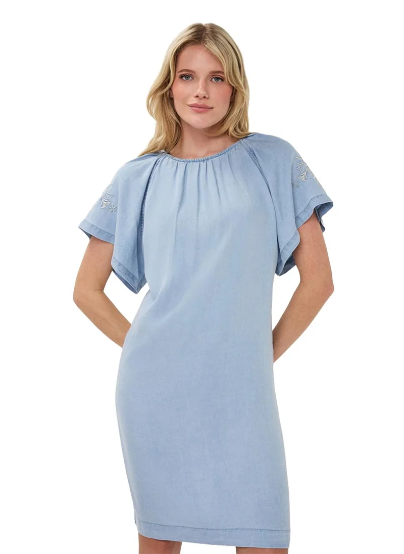 قرش Esqualo Dress Chambray