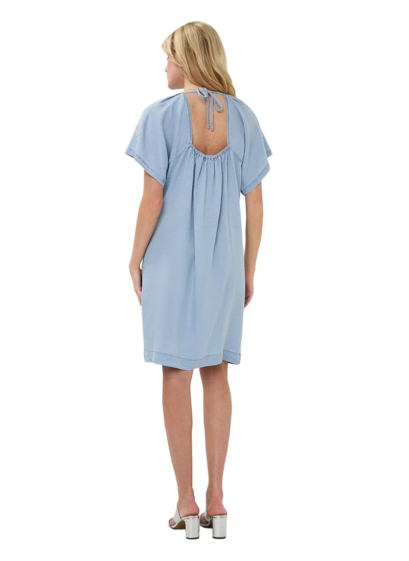 Esqualo  Esqualo Dress Chambray for Women | Best Price UAE