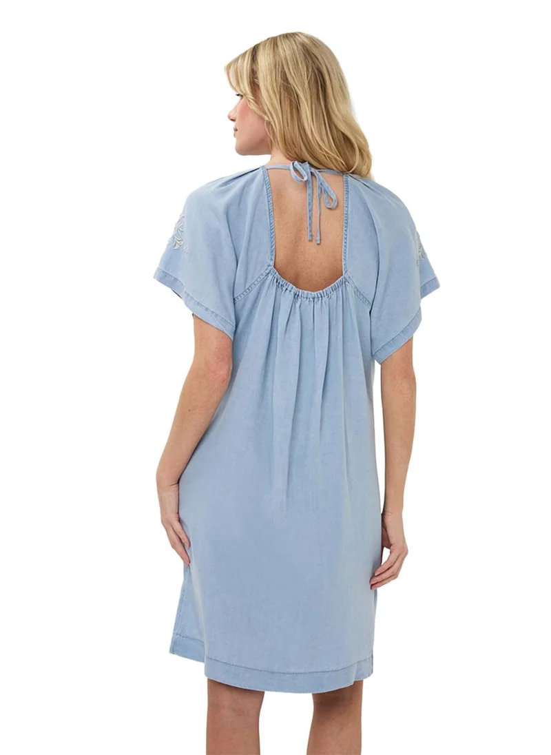 Esqualo  Esqualo Dress Chambray for Women | Best Price UAE