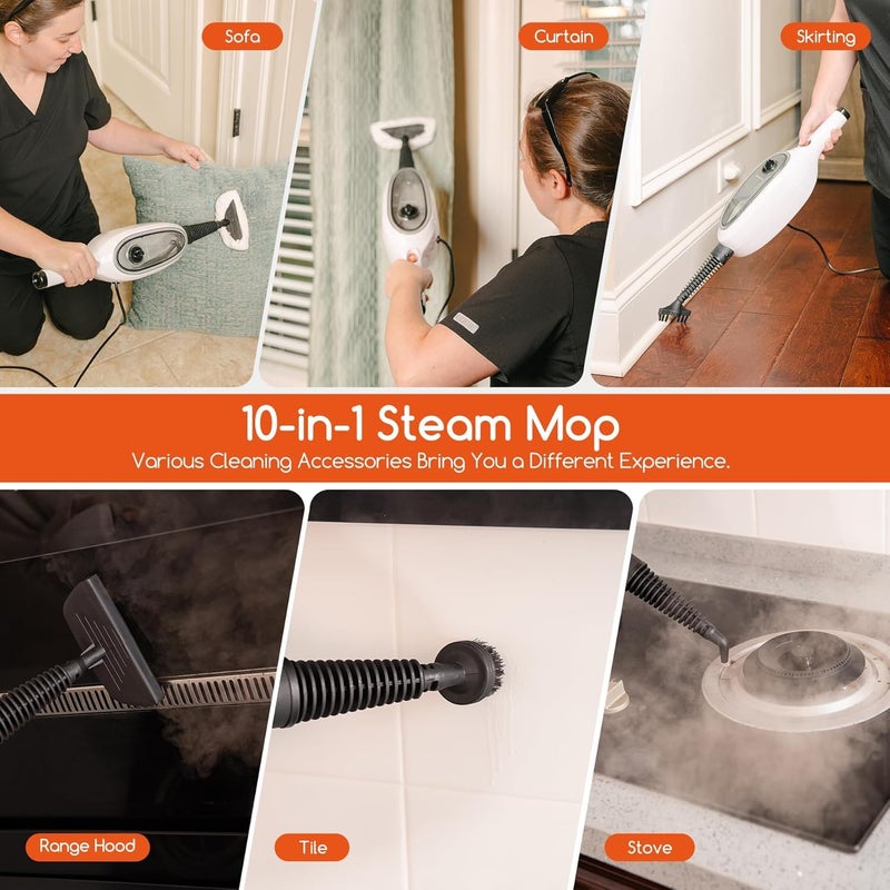 Floor Steam Mop 2400W 12 in 1 - Image 5