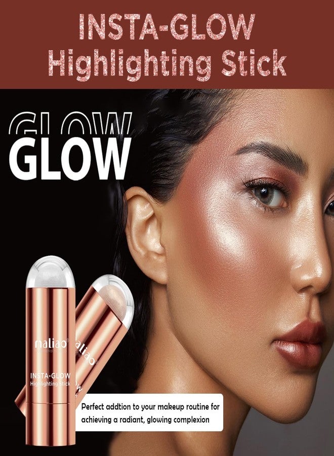 Maliao Insta-Glow Highlighting Stick - Illuminate Your Radiance Instantly (06) 8g - Image 5