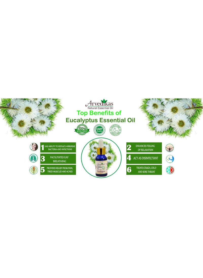 ARVEDIKAS Arvedikas Eucalyptus Essential Oil 10 Ml  - Image 5