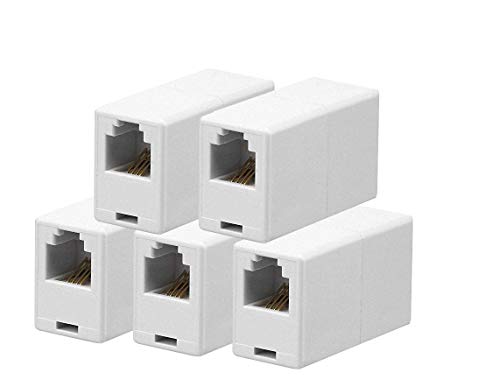 iMBAPrice RJ11 6P4C Straight Telephone Inline Coupler (5 Pack) - Image 4
