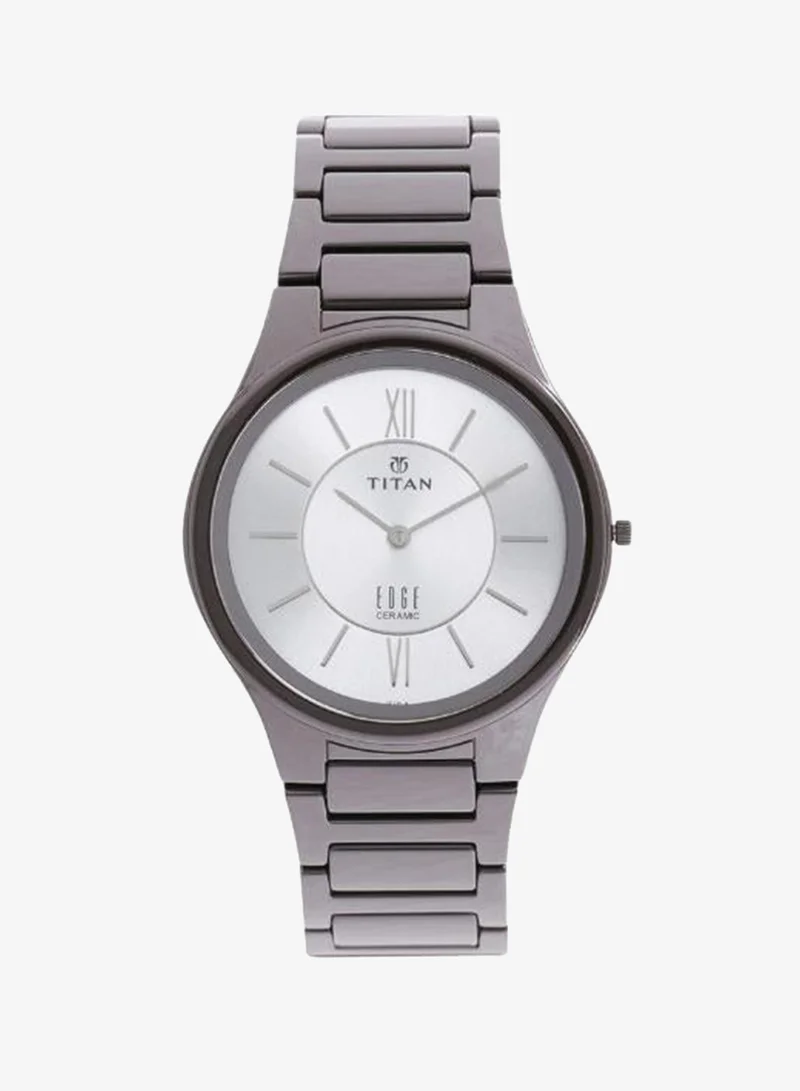TITAN Men's Ceramic Analog Watch 1696QC02 - 30 mm