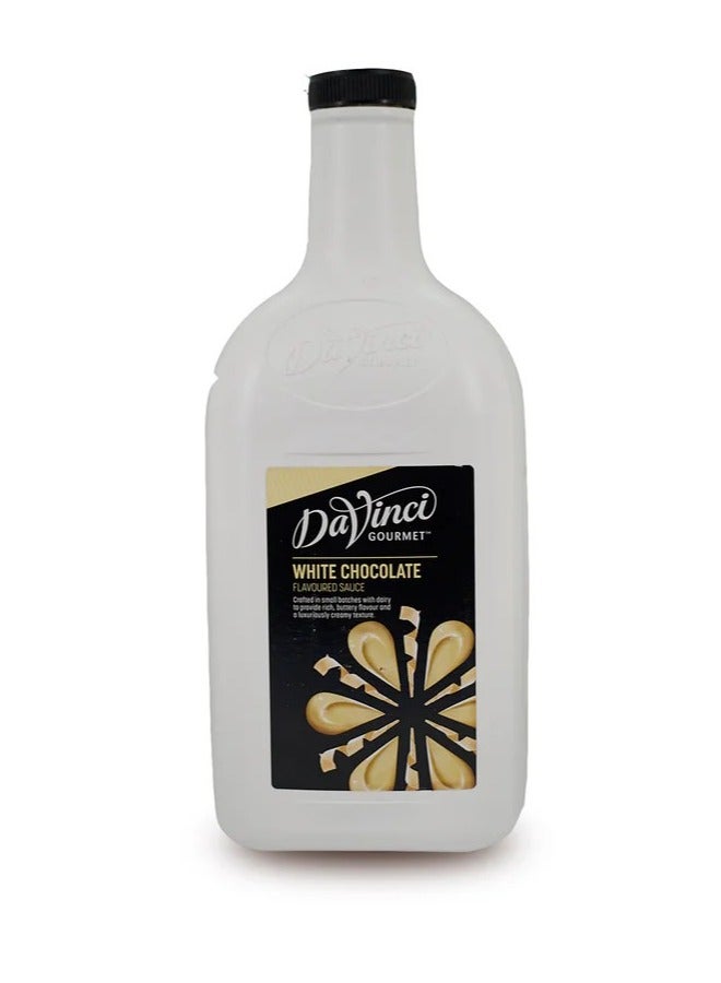DaVinci Gourmet DaVinci Gourmet White Chocolate Sauce, 2L (pack of 1) - Image 1