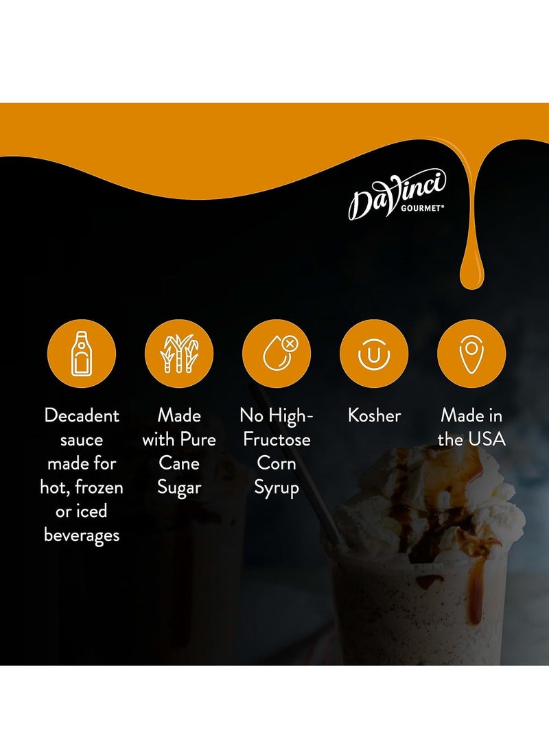 DaVinci Gourmet DaVinci Gourmet White Chocolate Sauce, 2L (pack of 1) - Image 2
