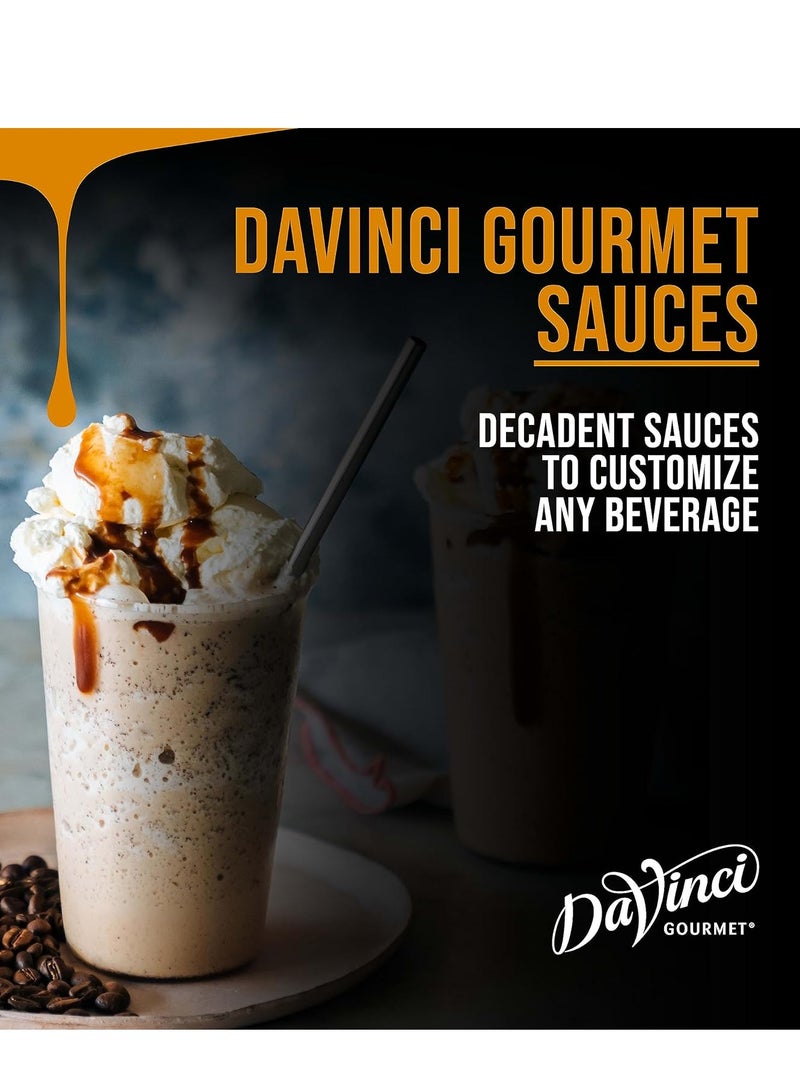 DaVinci Gourmet DaVinci Gourmet White Chocolate Sauce, 2L (pack of 1) - Image 3