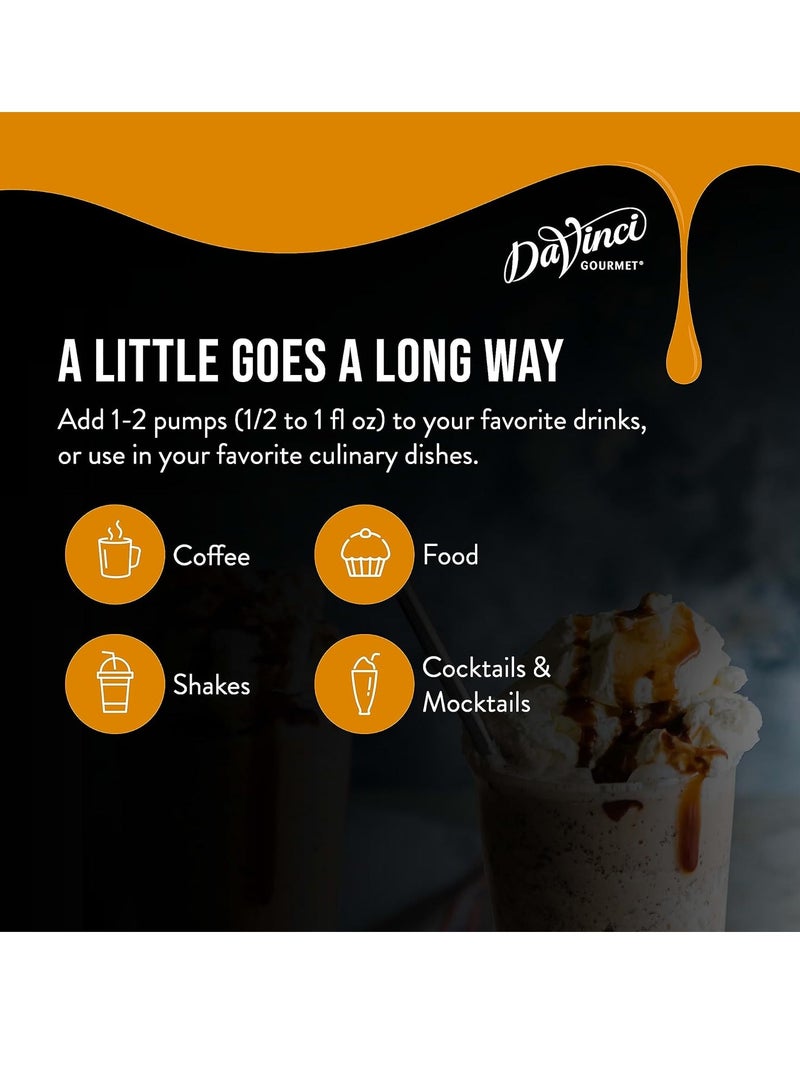 DaVinci Gourmet DaVinci Gourmet White Chocolate Sauce, 2L (pack of 1) - Image 4