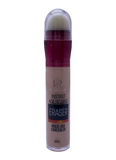 Creamy concealer with medium build coverage. It gives the skin a satin texture, and with its unique formula, it is non-greasy and provides 12-hour hold
