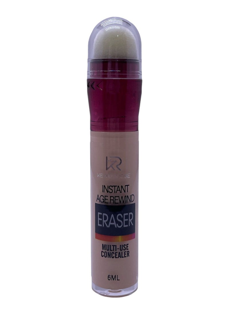 Creamy concealer with medium build coverage. It gives the skin a satin texture, and with its unique formula, it is non-greasy and provides 12-hour hold