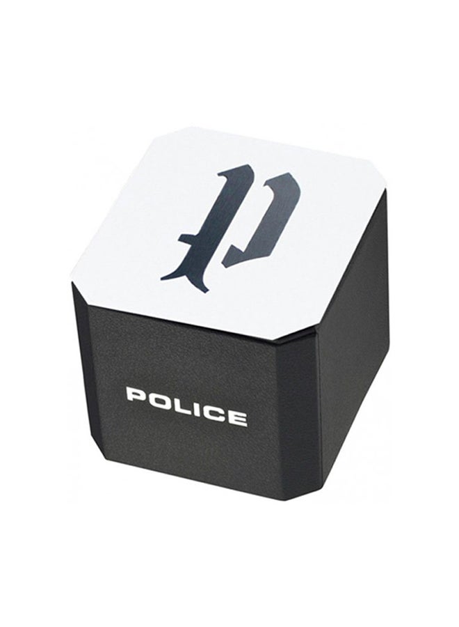 POLICE Men Orkneys Round Shape Stainless Steel Analog Wrist Watch 44 mm - Black - P 15918JSB-02MM - Image 4