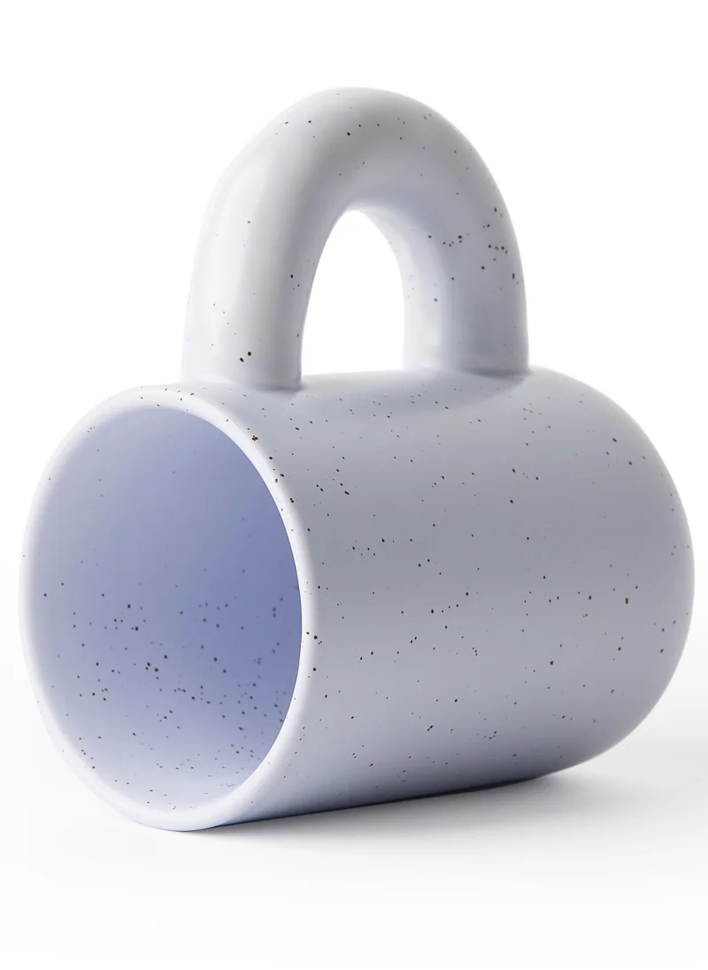 Prickly Pear Lilac Thick Handle Mug, 250ml