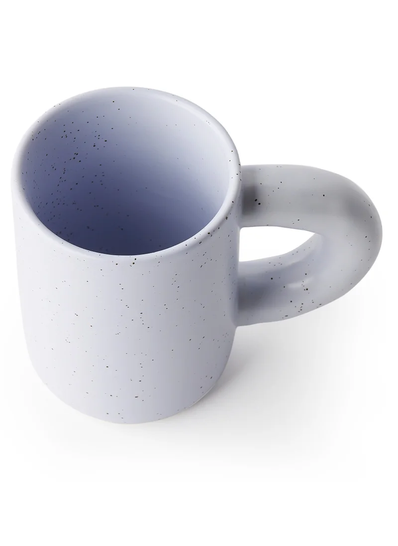 Prickly Pear Lilac Thick Handle Mug, 250ml