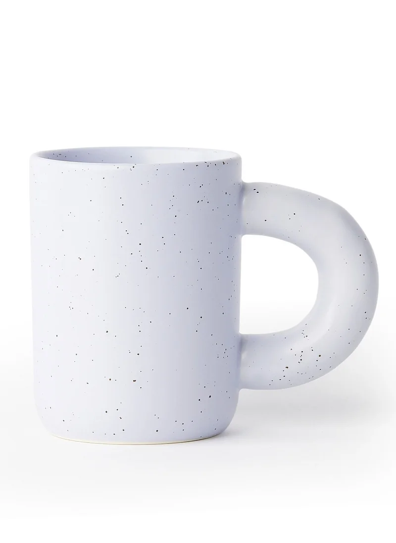 Prickly Pear Lilac Thick Handle Mug, 250ml