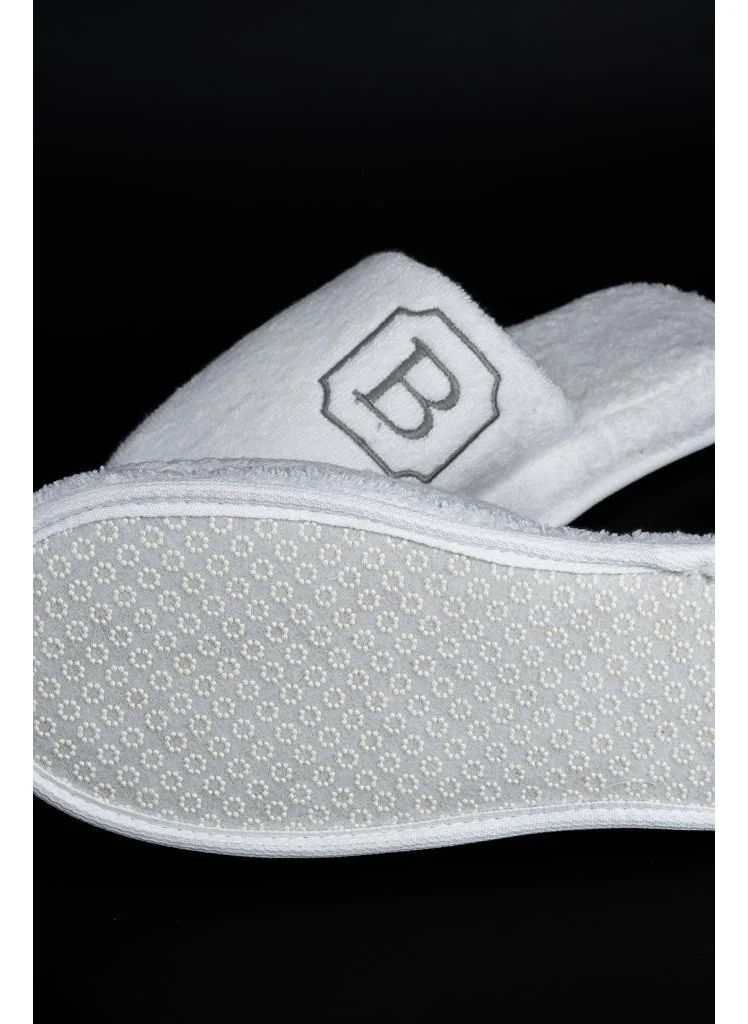 Ender Home Letter B Towel Bathroom Home Hotel Maternity Slippers Thick Sole Slippers