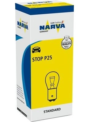 Philips Narva Bulb 12V 21/5W 1176 (Stop P25) Ba15D 
