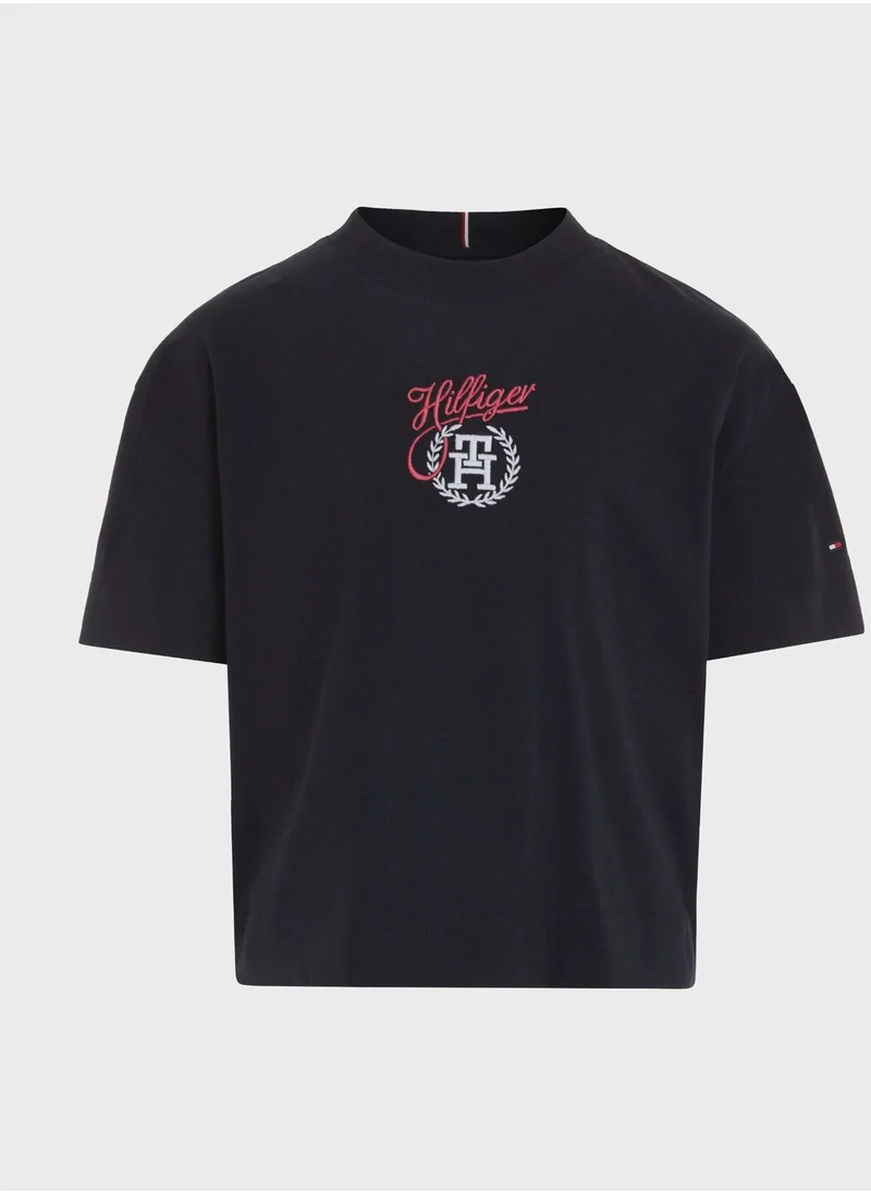 TOMMY HILFIGER Kids Monogram T-Shirt