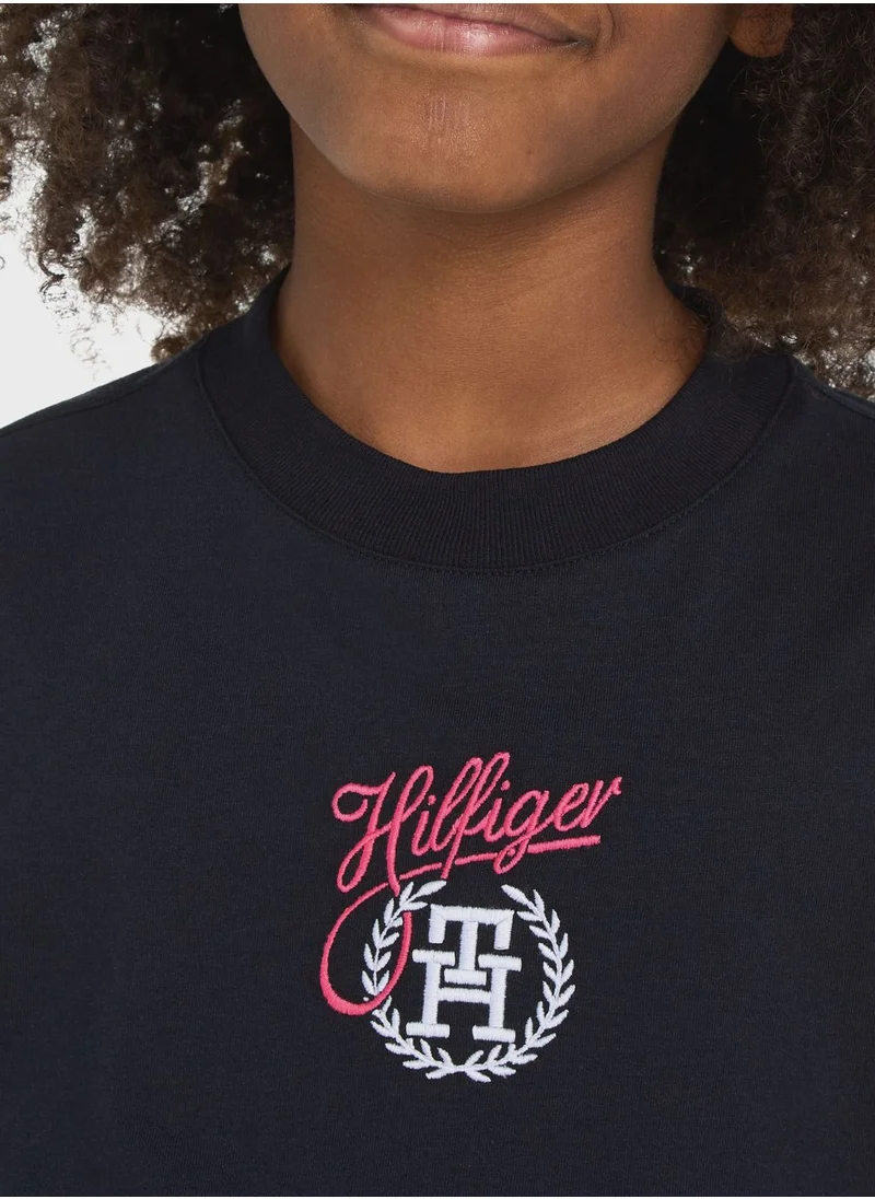 TOMMY HILFIGER Kids Monogram T-Shirt