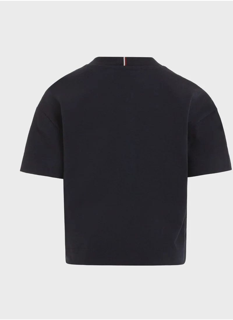 TOMMY HILFIGER Kids Monogram T-Shirt