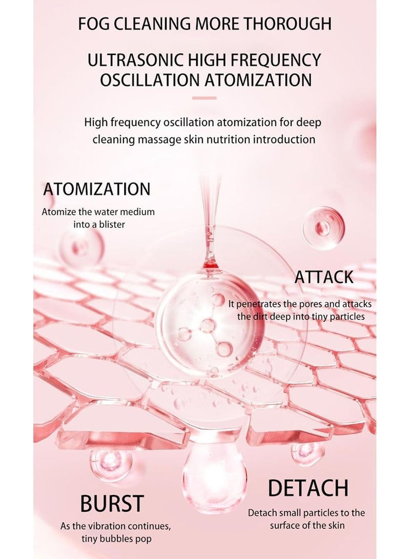 Skin Scrubber – Ultrasonic Exfoliator with 3 Modes, Deep Pore Cleaner & Blackhead Remover for Daily Facial Care - Image 2
