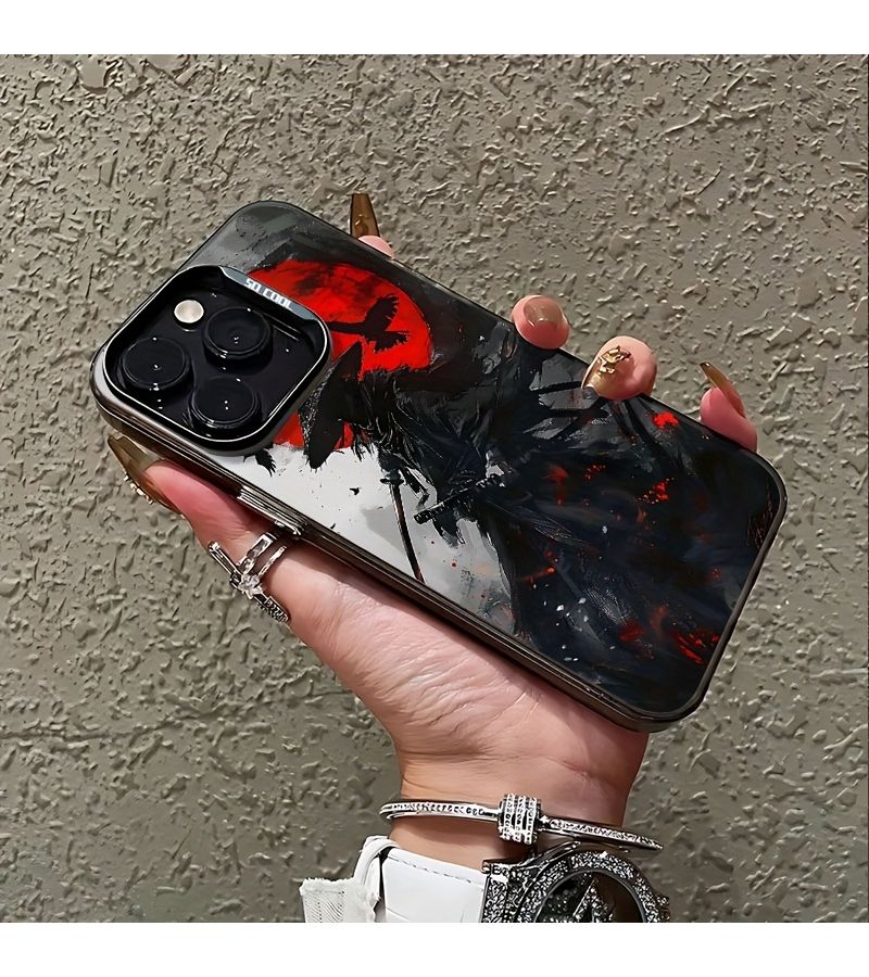 Classic Japanese Samurai Pattern Phone Case Bushido Spirit Power Protection For Men Pursuing Courage And Discipline Compatible With Transsion Infinix GT10 Pro Hot 10 Play Hot 11 Play Hot 12 Play Hot 30i Hot 40 Note 40 Zero 30 Spark Go Mixed Color 1 Daily - Image 2
