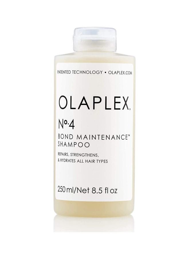 Olaplex 3-Piece No.4 Bond Maintenance Shampoo, No.5 Conditioner And No.6 Smoother Set White 250ml+250ml+100ml - Image 2