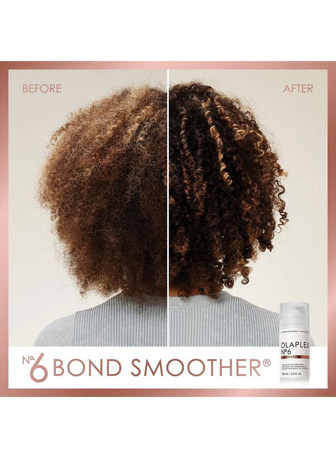 Olaplex 3-Piece No.4 Bond Maintenance Shampoo, No.5 Conditioner And No.6 Smoother Set White 250ml+250ml+100ml - Image 5