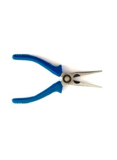 PEDWAL PEDWAL Blue Long Nose Pliers 20cm 200mm Comfort Grip High Carbon Steel Plastic Suitable for Live Wire Household Use Excellent Wire Cutting Ability 1 Piece  - Image 2
