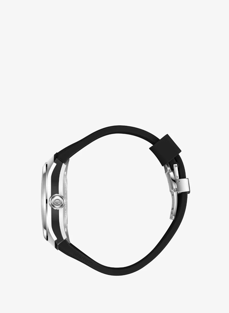 Quantum  Men's Silicone Analog Watch QMG1203.351 - 43 mm for Men | Best Price UAE