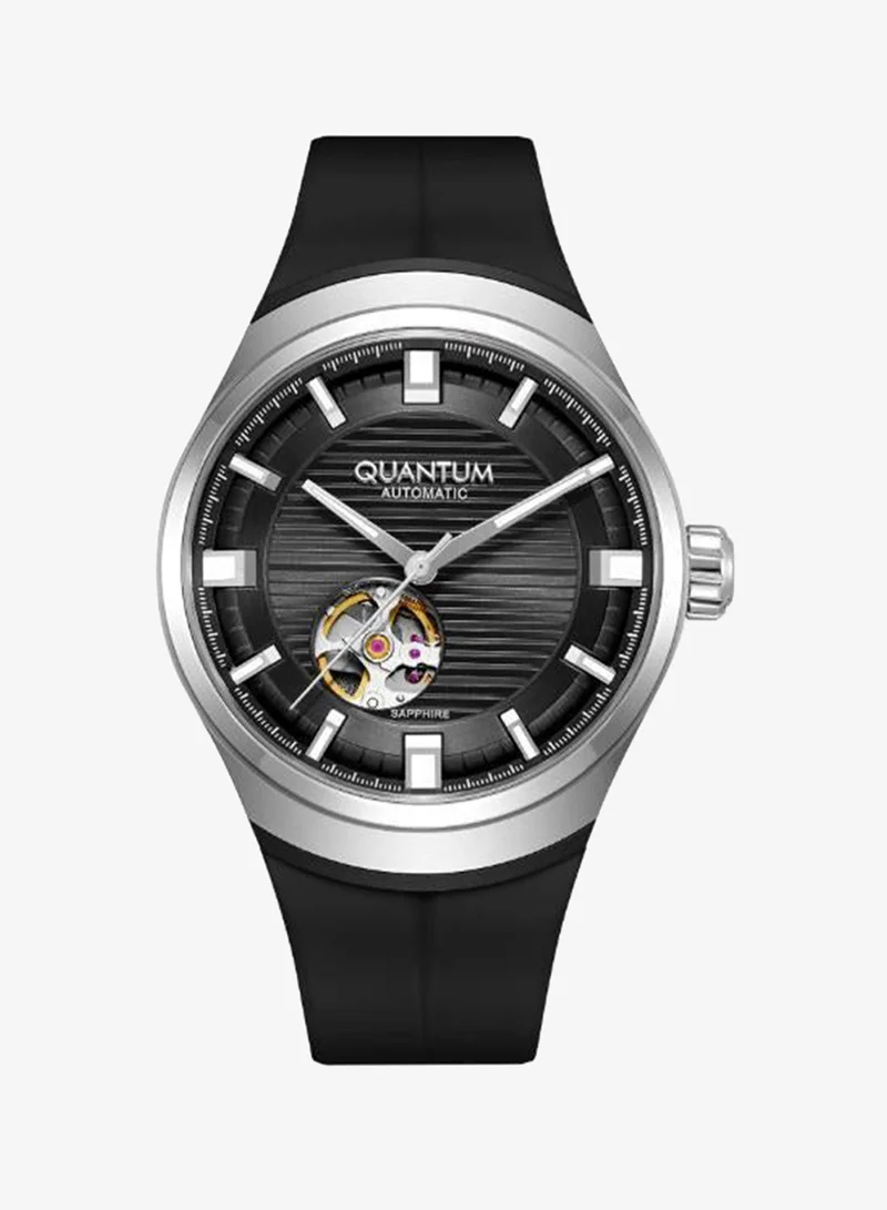 Quantum Men's Silicone Analog Watch QMG1203.351 - 43 mm