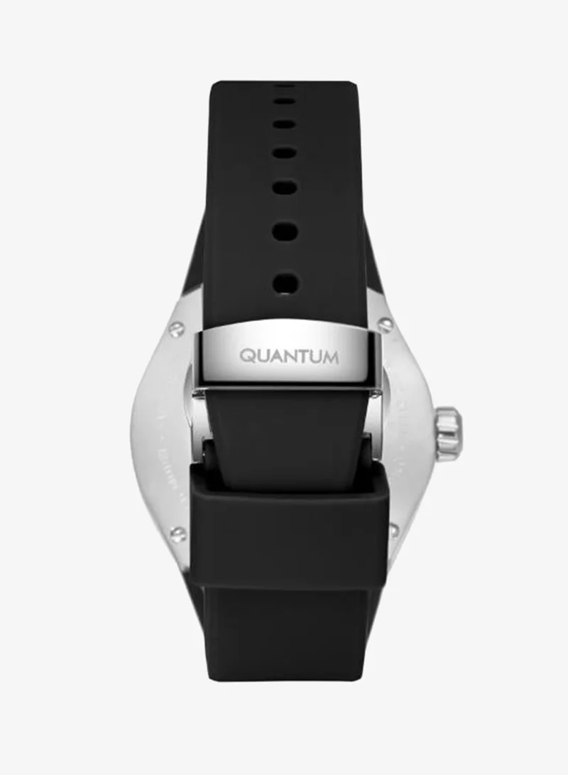 Quantum  Men's Silicone Analog Watch QMG1203.351 - 43 mm for Men | Best Price UAE
