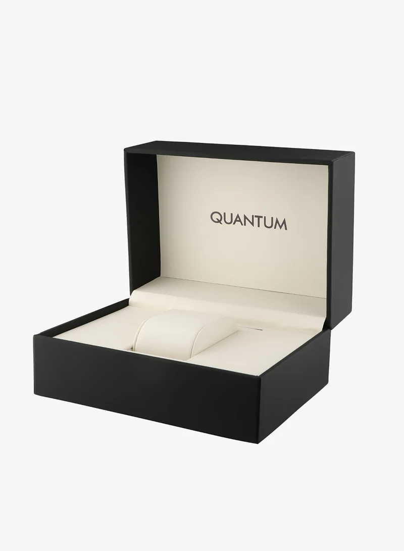 Quantum  Men's Silicone Analog Watch QMG1203.351 - 43 mm for Men | Best Price UAE