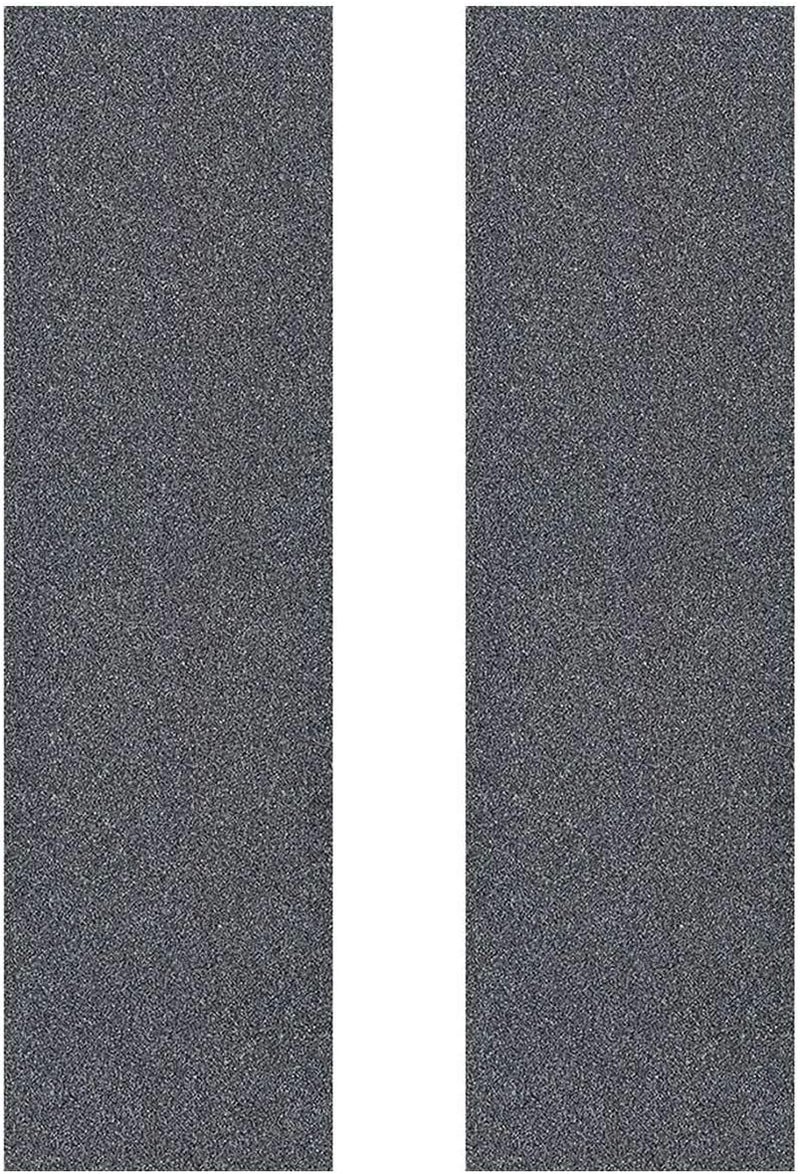 Mob Grip Mob Skateboard Grip Tape Sheet Black 2 X's 33" Long X 9" Wide - No Bubble Application Tape 33" x 9" (2 Sheets) - Image 1