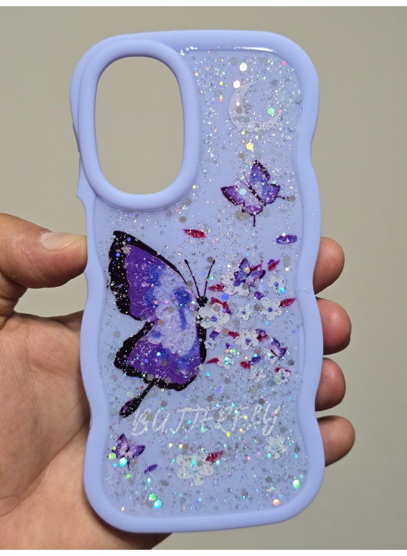 Butterfly Print Back Cover Compatible With Phone Samsung Galaxy A23 - Image 1