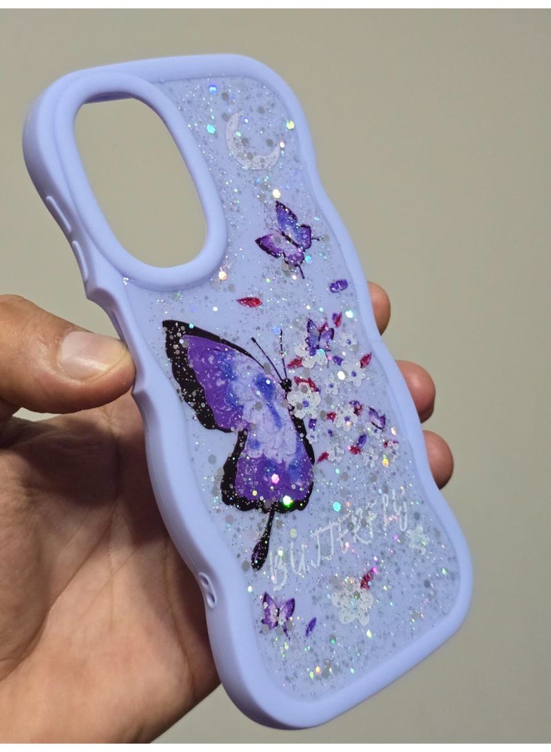 Butterfly Print Back Cover Compatible With Phone Samsung Galaxy A23 - Image 2