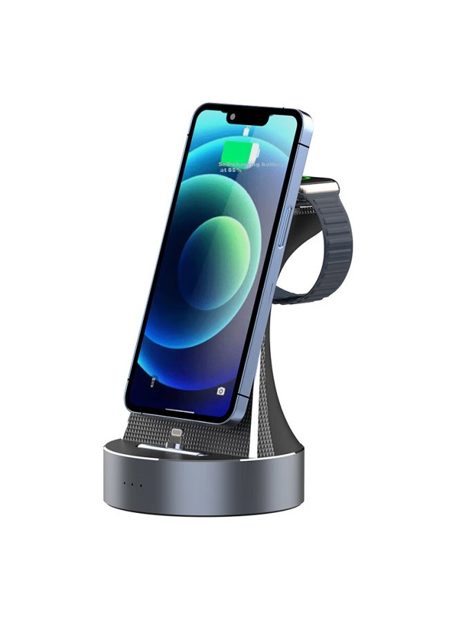 Gdgo Apple Watch And Phone 2-in Charger, 3a Fast Charging Cable, Wireless Charging For Iwatch, Compatible With Iphone 14/13 Apple Watch - Image 4