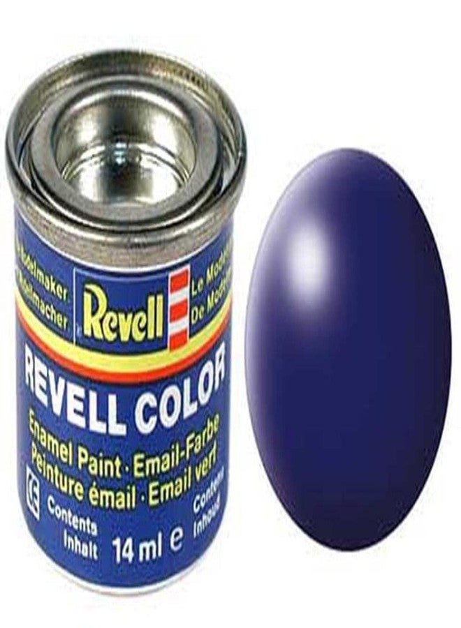Revell Enamels 14ml Dark Blue Silk Paint