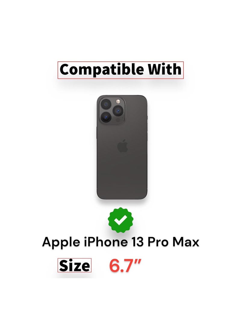 Generic - For Apple iPhone 13 Pro Max Shockproof King Kong Back Defender Cover , Defender Corners and Semi Transparent Back Compatible With Apple iPhone 13 Pro Max (6.7') (Clear) - Image 1