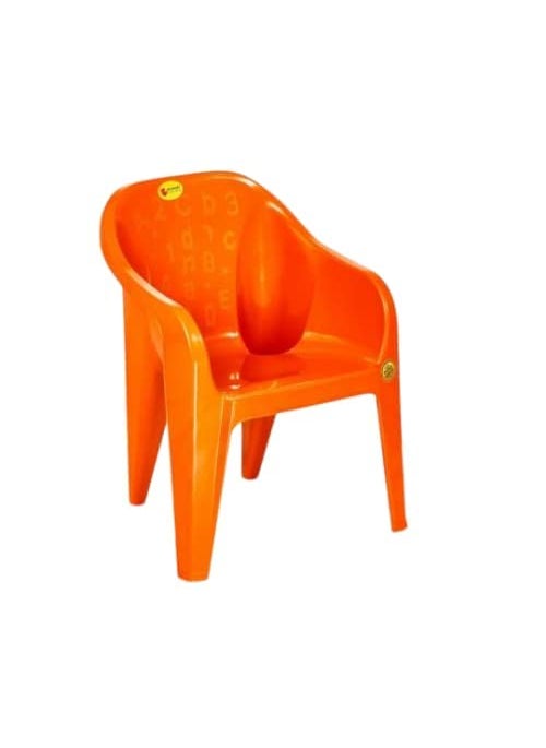 HIGHWAY Highway Futura Plastic Baby Chair Orange 1 PCs  - Image 3