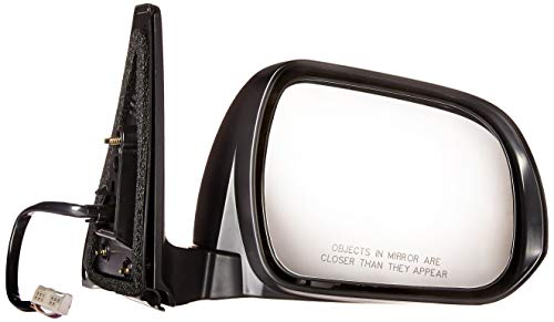 Sherman Replacement Part Compatible with Toyota 4Runner Passenger Side Mirror Outside Rear View Partslink Number TO1321263 - Image 1