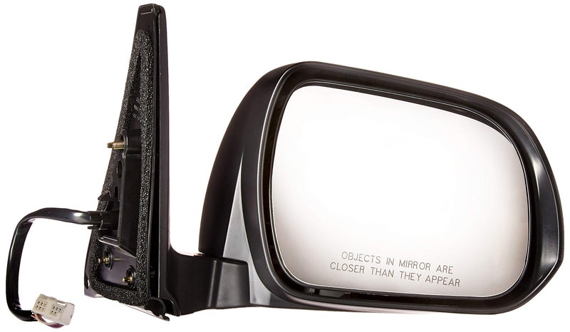 Sherman Replacement Part Compatible with Toyota 4Runner Passenger Side Mirror Outside Rear View Partslink Number TO1321263 - Image 2