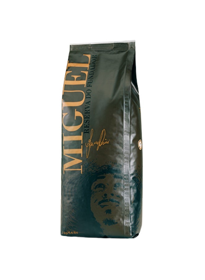 ميجيل ريسيرفا دو فوندادور قهوة إسبريسو إيطالية 100٪ أرابيكا حبوب كاملة 1 كجم