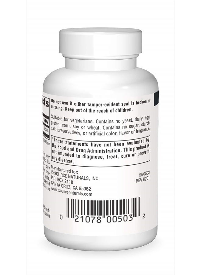 Source Naturals مكمل غذائي نياسيناميد ب-3، 100 ملغ - 100 قرص - Image 2