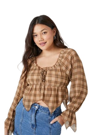 Plaid Handkerchief Crop Top - pzsku/Z85AAFE722557712A13C5Z/45/_/1701859107/2adc28c5-5371-4fc4-8696-5d6ae1d3d795