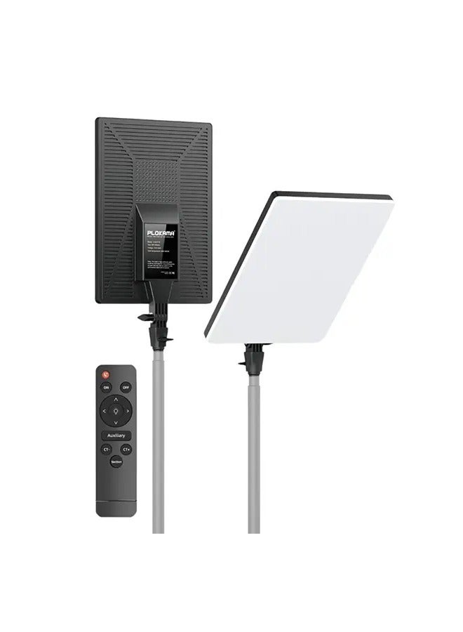 Plokama , P19 Live , Professional Photography Videography LED Fill Lights | Adjustable Brightness for Stunning Visuals - Image 2