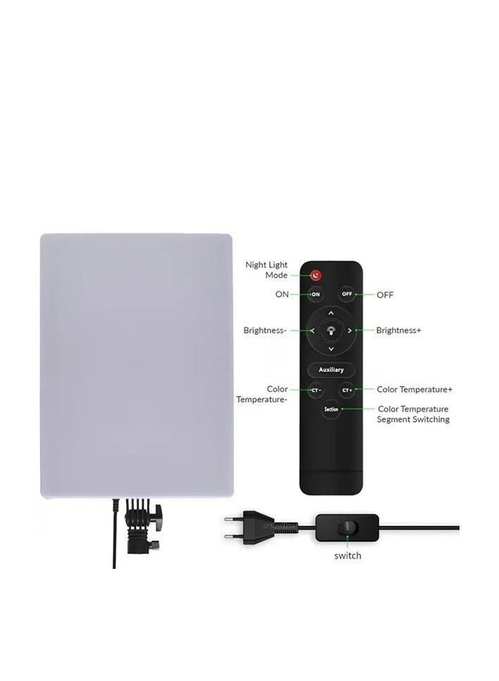 Plokama , P19 Live , Professional Photography Videography LED Fill Lights | Adjustable Brightness for Stunning Visuals - Image 3