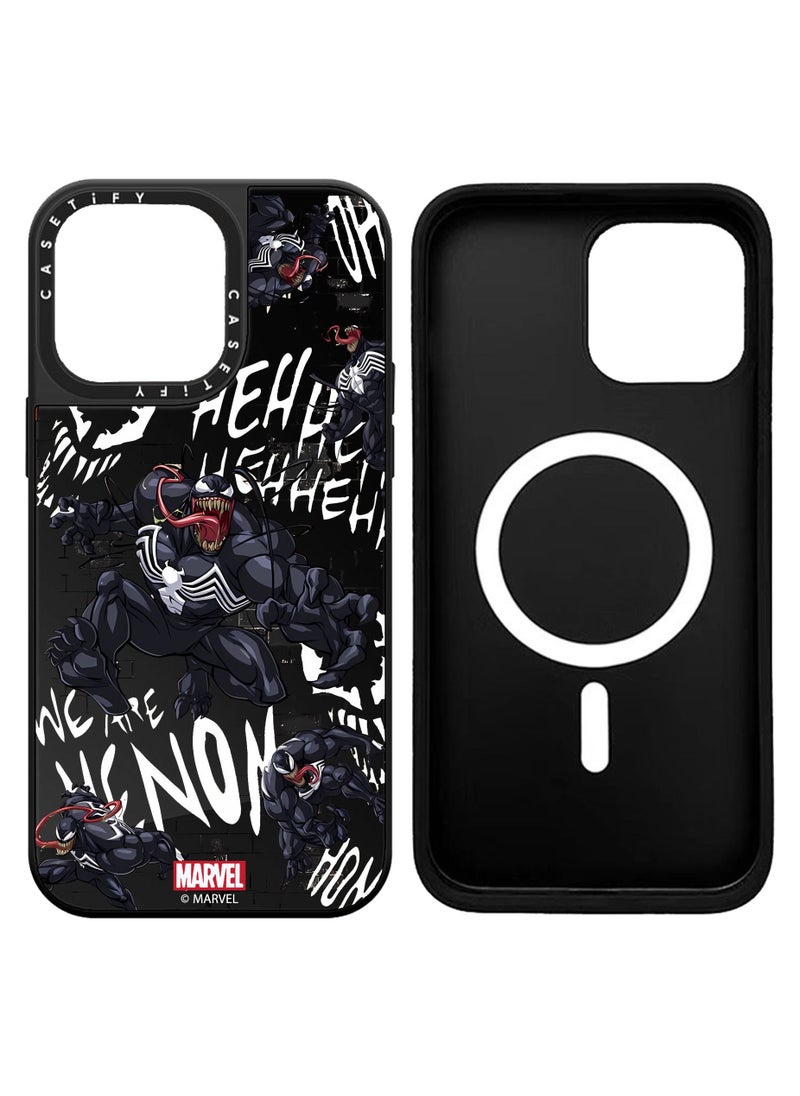 Casetify - Magnetic Suction Phone Case for iPhone 13/14 Venom Protective Cover - Image 1