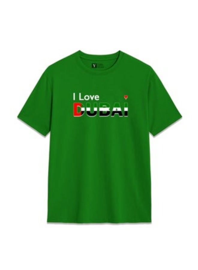SHOP NEW ARRIVALS I Love Dubai T Shirt Simple Clean Comfortable For Daily Wear - Image 1